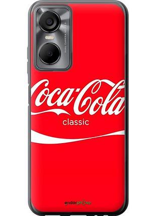 Чехол на tecno pop 6 pro be8 кока кола текно поп 6 про бе8