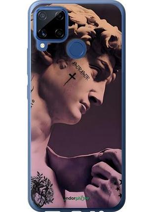 Чехол на realme c15 давид