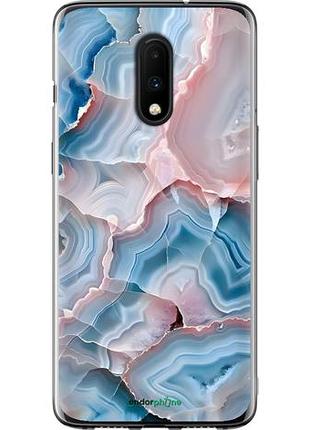 Чехол на oneplus 7 мрамор 1+ 7