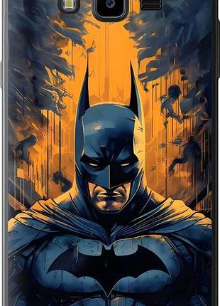 Чехол на samsung galaxy j7 neo j701f бетмен, batman самсунг й7 нeo й701ф