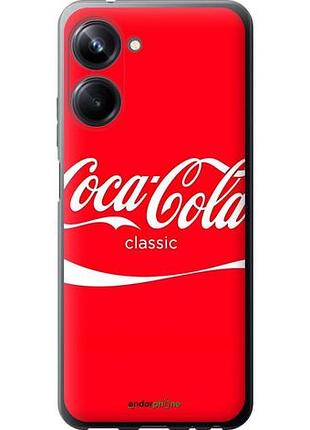 Чехол на realme 10 pro кока кола риалми 10 про