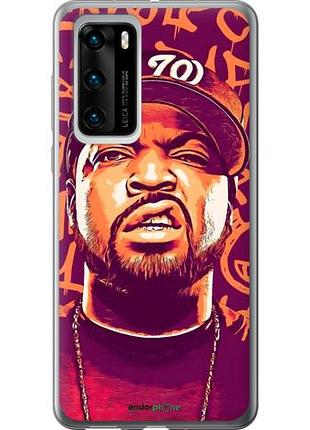 Чехол на huawei p40 айс кюб