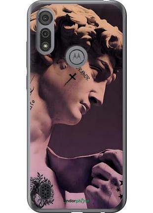 Чехол на motorola e6i давид тату моторола е6и