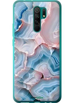 Чехол на xiaomi redmi 9 мрамор сяоми редми 9