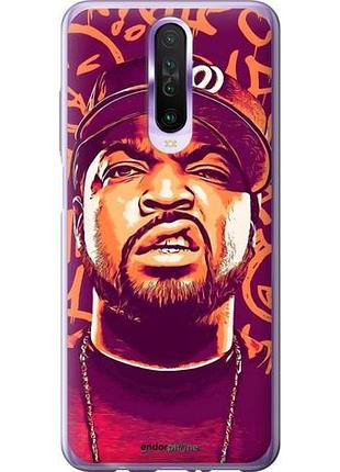Чехол на xiaomi redmi k30 айс кюб сяоми редми к30