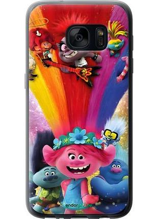 Чехол на samsung galaxy s7 g930f троли