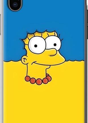 Чехол на iphone xs мардж флаг украины айфон хс