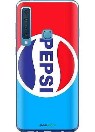 Чехол на samsung galaxy a9 (2018) пепси самсунг а9 (2018)