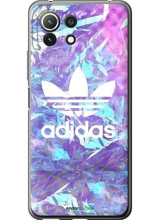 Чехол на xiaomi mi 11 lite адидас сяоми ми 11 лайт
