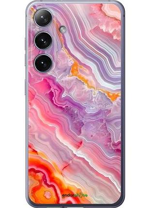 Чехол на samsung galaxy s24 plus мрамор 2 самсунг с24 плюс2