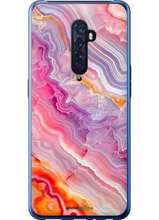 Чехол на oppo reno 2 мрамор 2