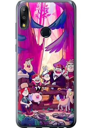 Чохол на asus zenfone max pro m2 zb631kl гравіті фолз