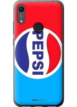 Чехол на huawei y6s пепси