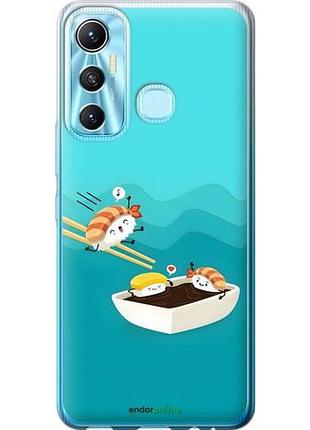 Чехол на infinix hot 11 суши инфикс хот 11