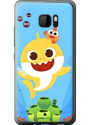 Чохол на htc u ultra бейбі шарк