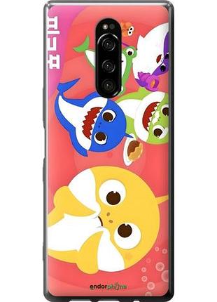 Чехол на sony xperia xz4 бейби шаркс сони эксперия хзет4