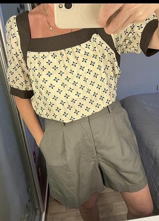 Шорти uniqlo кольор хакі
