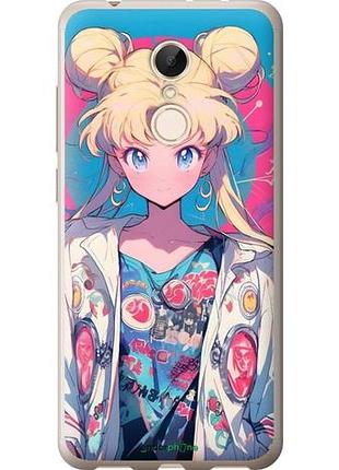Чехол на xiaomi redmi 5 сейлор мун 2 сяоми редми 5