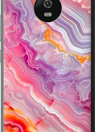 Чехол на motorola moto g5 мрамор 2