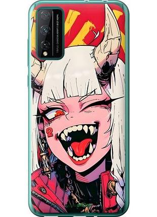 Чехол на huawei honor play 4t pro аниме демон хуавей хонор плей 4т про