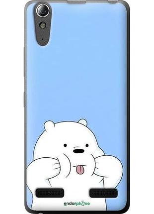 Чехол на lenovo a6000 милый мишка леново а6000