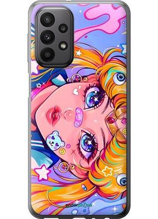 Чохол на samsung galaxy a23 a235f сейлор мун 4