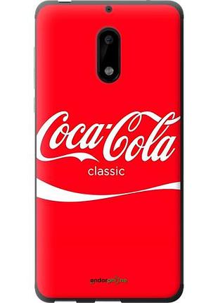 Чехол на nokia 6 кока кола нокиа 6