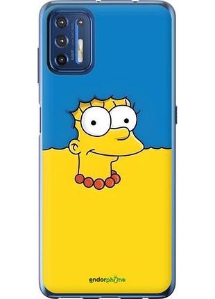 Чехол на motorola g9 plus мардж флаг украины моторола г9 плюс
