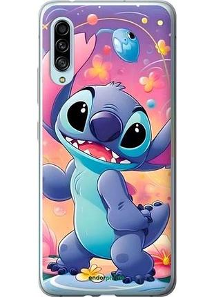 Чехол на samsung galaxy a90 5g стич 2 самсунг а90 5г2