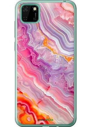 Чехол на huawei y5p мрамор 2 хуавей у5p2