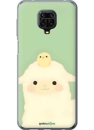 Чехол на xiaomi redmi note 9s барашек и ципленок сяоми редми ноут 9с
