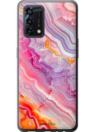Чехол на oppo a95 мрамор 2 оппо а952