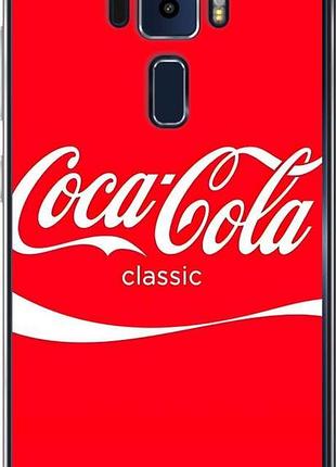 Чехол на asus zenfone 3 ze552kl кока кола