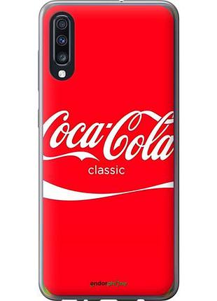 Чехол на samsung galaxy a70 2019 a705f кока кола самсунг а70 2019 а705ф