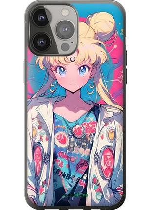 Чехол на iphone 13 pro max сейлор мун 2 айфон 13 про макс