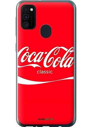 Чехол на samsung galaxy m30s 2019 кока кола самсунг м30с 2019