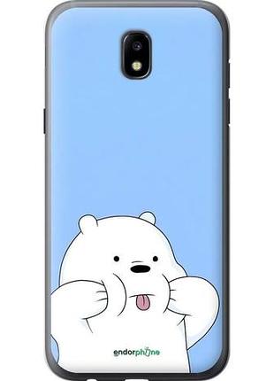 Чехол на samsung galaxy j5 j530 (2017) милый мишка самсунг й5 й530 (2017)