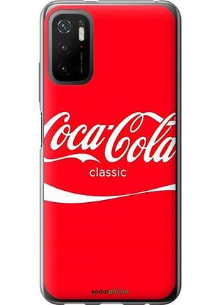 Чехол на xiaomi poco m3 pro кока кола сяоми поко м3 про
