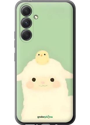 Чехол на samsung galaxy a54 a546e барашек и ципленок самсунг а54 а546е