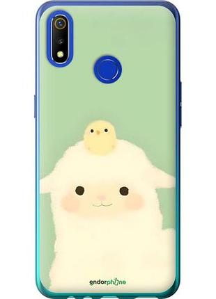 Чохол на realme 3 барашок і циплівок