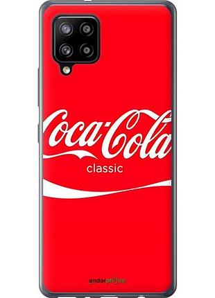 Чехол на samsung galaxy a42 a426b кока кола