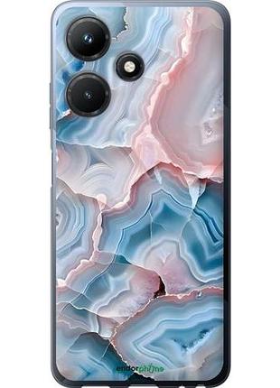 Чехол на infinix hot 30i мрамор