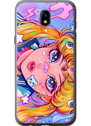Чехол на samsung galaxy j5 j530 (2017) сейлор мун 4 самсунг й5 й530 (2017)
