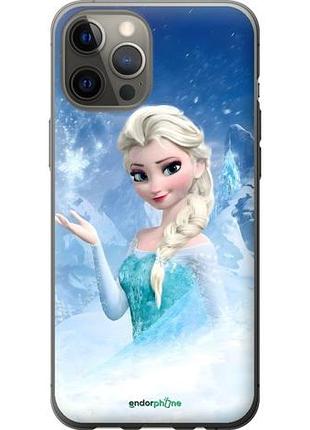 Чехол на iphone 12 pro max эльза айфон 12 про макс