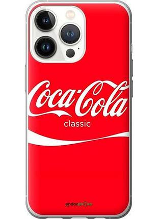 Чехол на iphone 13 pro кока кола айфон 13 про