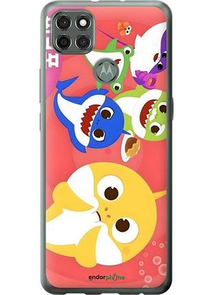 Чехол на motorola g9 power бейби шаркс моторола г9 повер