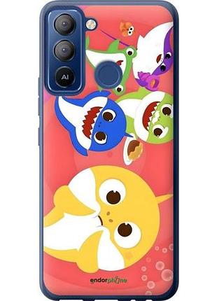 Чохол на tecno pop 5 lte bd4 бейбі шаркс