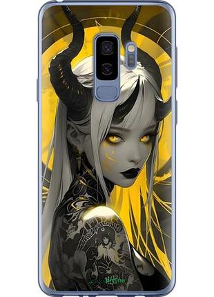 Чехол на samsung galaxy s9 plus аниме демон 2 самсунг с9 плюс2