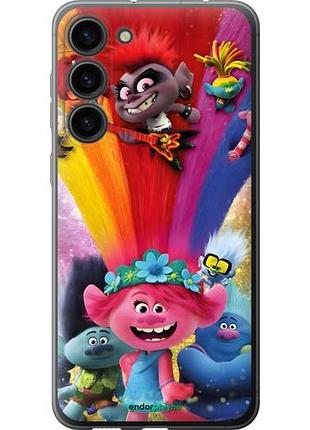 Чехол на samsung galaxy s23 plus троли самсунг с23 плюс