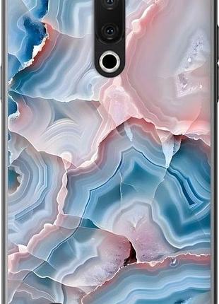 Чехол на meizu 15 plus мрамор